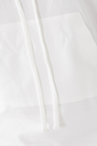 Hooded Fishtail Mini Dress